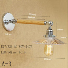 Load image into Gallery viewer, Fashion Loft Glass Wall Lamp