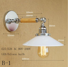 Load image into Gallery viewer, Fashion Loft Glass Wall Lamp