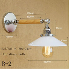 Load image into Gallery viewer, Fashion Loft Glass Wall Lamp
