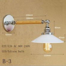 Load image into Gallery viewer, Fashion Loft Glass Wall Lamp