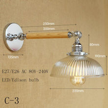 Load image into Gallery viewer, Fashion Loft Glass Wall Lamp