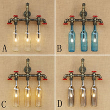 Load image into Gallery viewer, Retro Glass Wall Lamp