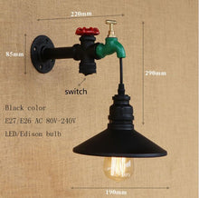 Load image into Gallery viewer, New design vintage wall lamp