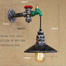 Load image into Gallery viewer, New design vintage wall lamp