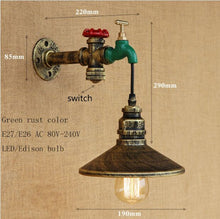 Load image into Gallery viewer, New design vintage wall lamp