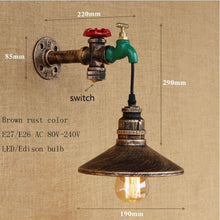 Load image into Gallery viewer, New design vintage wall lamp