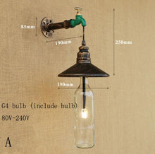 Load image into Gallery viewer, Retro Glassl Wall Lamp