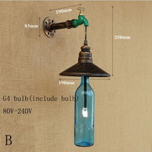 Load image into Gallery viewer, Retro Glassl Wall Lamp