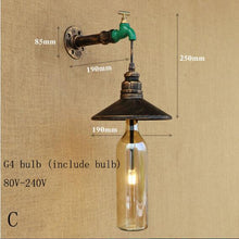 Load image into Gallery viewer, Retro Glassl Wall Lamp
