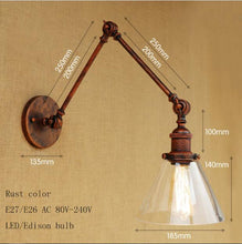 Load image into Gallery viewer, Modern Vintage Loft wall light
