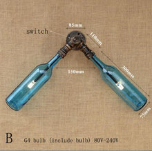 Load image into Gallery viewer, Retro Glass Wall Lamp
