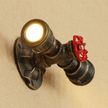 Load image into Gallery viewer, Loft Iron Retro Wall Lamp