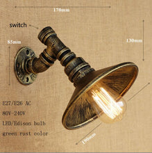 Load image into Gallery viewer, Vintage Iron Wall Lamp