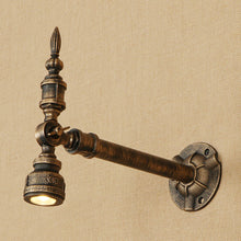 Load image into Gallery viewer, Loft Iron Retro Wall Lamp