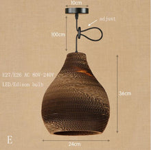 Load image into Gallery viewer, Modern Loft Pendant Lamp