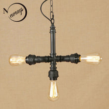 Load image into Gallery viewer, Retro Metal Black Pendant Lamp