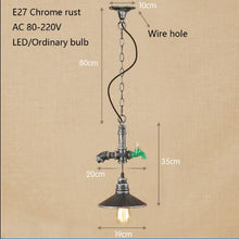 Load image into Gallery viewer, Loft Retro Black Pendant Light