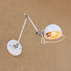 White color Modern Wall Lamp