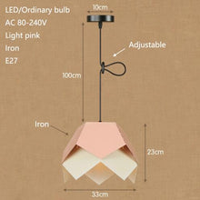 Load image into Gallery viewer, Modern Industrial Iron Pendant Light