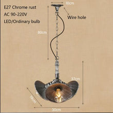 Load image into Gallery viewer, Loft Retro Black pendant Lamp