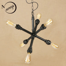 Load image into Gallery viewer, Loft Retro Black Pendant Lamp