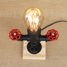Load image into Gallery viewer, Loft Retro Black Table Lamp
