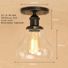 Load image into Gallery viewer, American Loft Retro Ceiling Lamps
