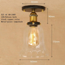 Load image into Gallery viewer, American Loft Retro Ceiling Lamps