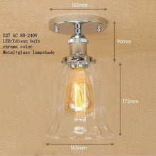 Load image into Gallery viewer, American Loft Retro Ceiling Lamps