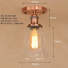 Load image into Gallery viewer, American Loft Retro Ceiling Lamps