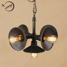 Load image into Gallery viewer, Vintage Black Pendant Lamp