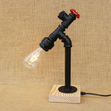 Load image into Gallery viewer, Loft Retro Black Table Lamp