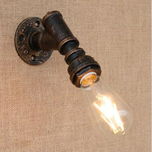 Load image into Gallery viewer, Loft Iron Wall Lamp