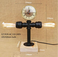 Load image into Gallery viewer, Loft Industrial Vintage Table Lamp