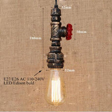 Load image into Gallery viewer, Loft Iron Pendant Lamp