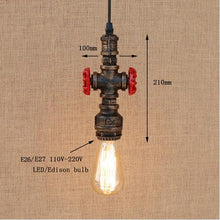 Load image into Gallery viewer, Loft Iron Pendant Lamp