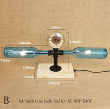 Load image into Gallery viewer, Modern Bottle Desk Lamp