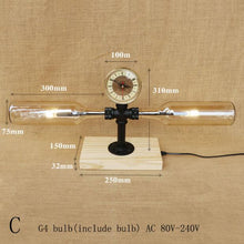 Load image into Gallery viewer, Modern Bottle Desk Lamp