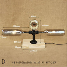 Load image into Gallery viewer, Modern Bottle Desk Lamp