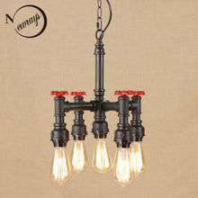 Load image into Gallery viewer, Loft Retro Black Pendant Lights