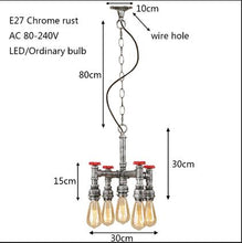 Load image into Gallery viewer, Loft Retro Black Pendant Lights