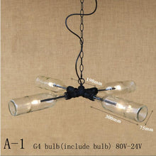Load image into Gallery viewer, Loft Retro Glass Pendant Lights