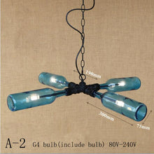 Load image into Gallery viewer, Loft Retro Glass Pendant Lights