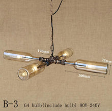 Load image into Gallery viewer, Loft Retro Glass Pendant Lights