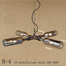 Load image into Gallery viewer, Loft Retro Glass Pendant Lights