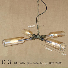 Load image into Gallery viewer, Loft Retro Glass Pendant Lights
