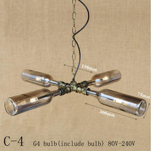 Load image into Gallery viewer, Loft Retro Glass Pendant Lights