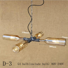 Load image into Gallery viewer, Loft Retro Glass Pendant Lights