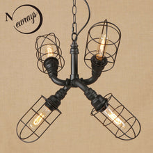 Load image into Gallery viewer, Loft Retro Black Pendant Lights