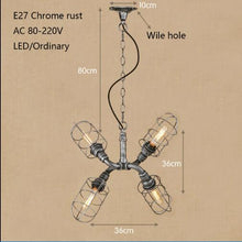 Load image into Gallery viewer, Loft Retro Black Pendant Lights